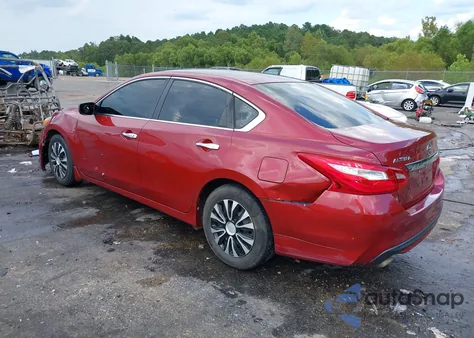 2017 Nissan Altima 2.5 S from USA, damaged, VIN 1N4AL3APXHN312419
